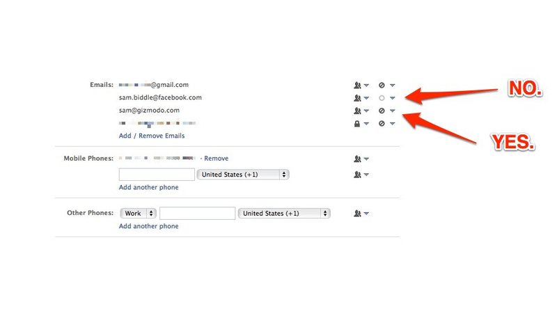 Illustration for article titled Facebook Just Changed Your Email Without Asking—Here's How to Fix It (Updated)